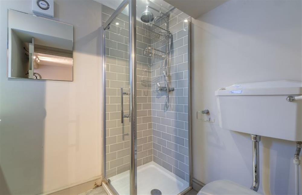 Ground floor: Shower room at St Michaels Cottage, Wells-next-the-Sea