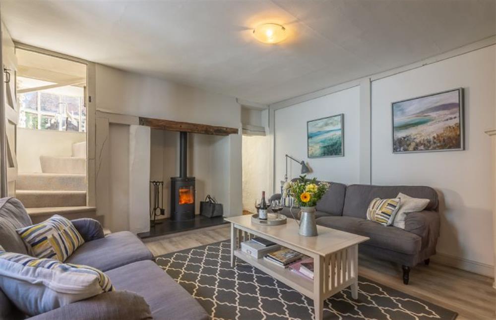 Ground floor: Sitting room at St Michaels Cottage, Wells-next-the-Sea