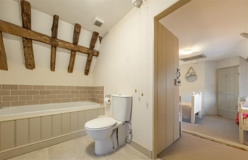 Second floor: Family ftJack and Jill’ bathroom (photo 3) at St Michaels Cottage, Wells-next-the-Sea
