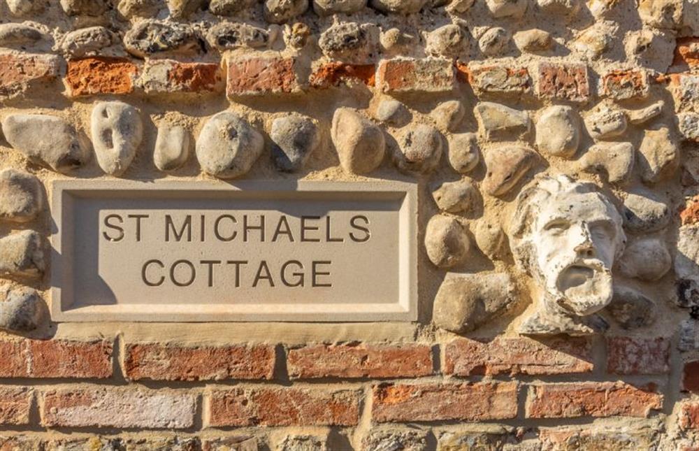 This historic Grade II 16th century cottage is one of the oldest in Wells  at St Michaels Cottage, Wells-next-the-Sea