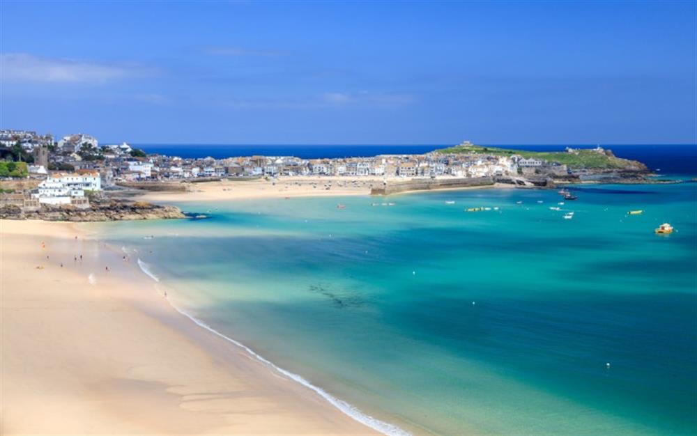 St Ives, on the north coast, just a short drive away. at St Michaels Farmhouse in Penzance