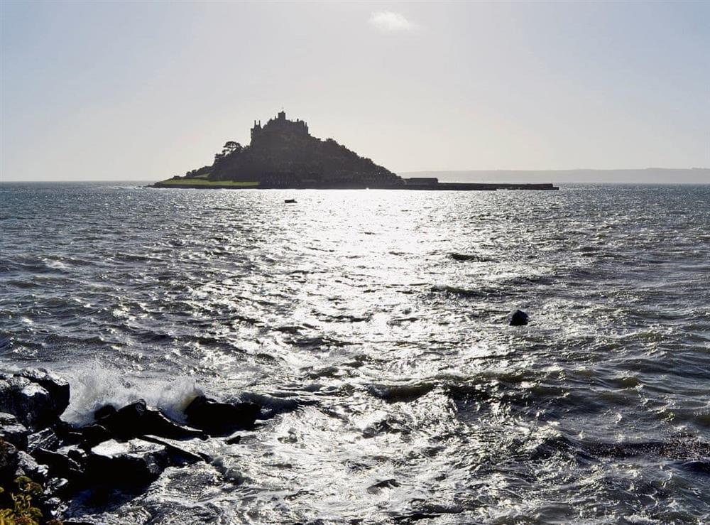 St Michaels Mount at St. Michaels Mount View in Newlyn, Cornwall