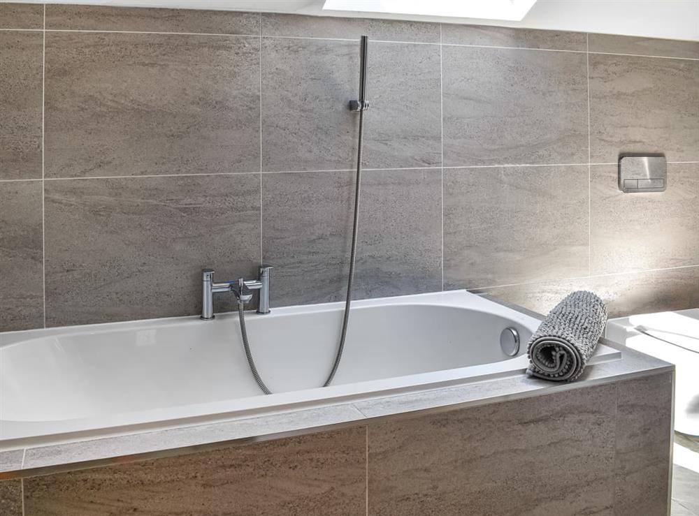 Bathroom at St Mildreds Church in Ramsgate, Kent