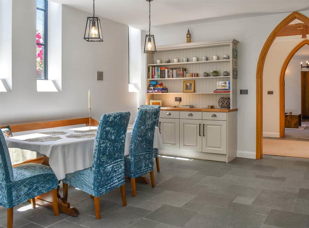 Dining Area at St Mildreds Church in Ramsgate, Kent