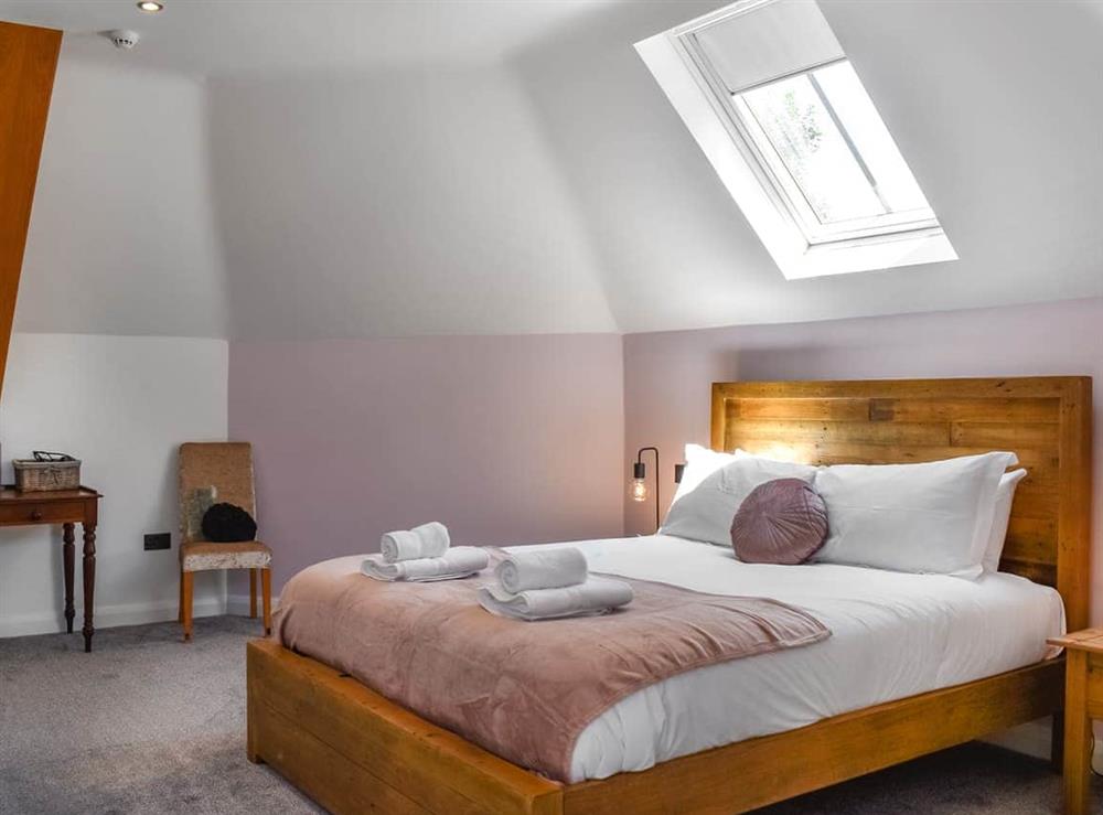 Double bedroom at St Mildreds Church in Ramsgate, Kent
