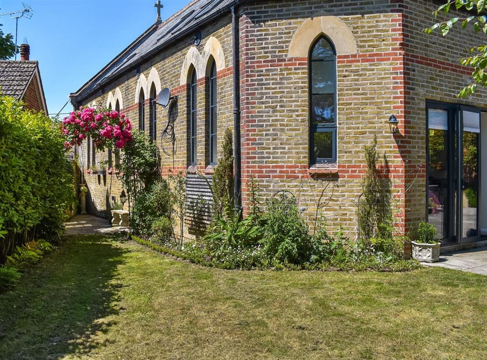 Exterior at St Mildreds Church in Ramsgate, Kent
