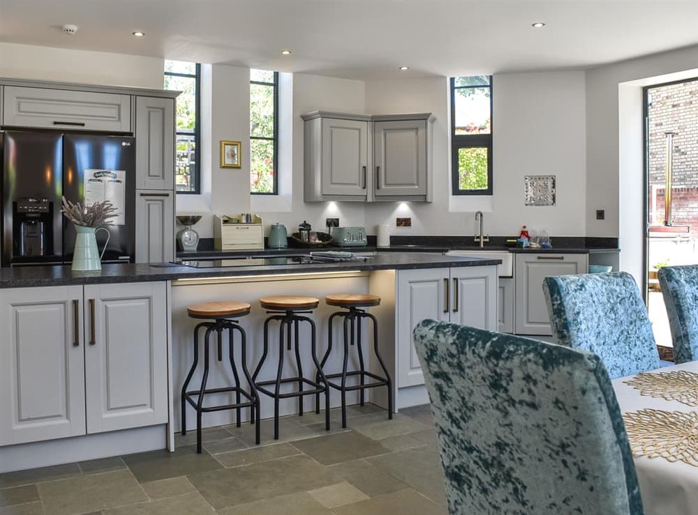 Kitchen at St Mildreds Church in Ramsgate, Kent