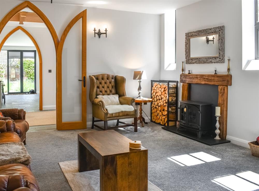 Living area at St Mildreds Church in Ramsgate, Kent