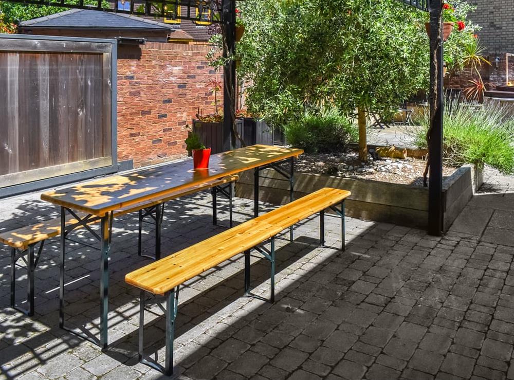 Outdoor eating area (photo 2) at St Mildreds Church in Ramsgate, Kent