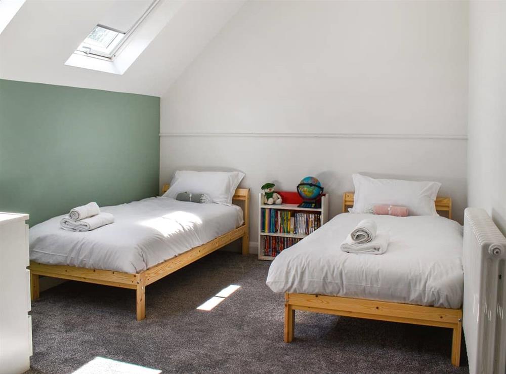 Twin bedroom at St Mildreds Church in Ramsgate, Kent