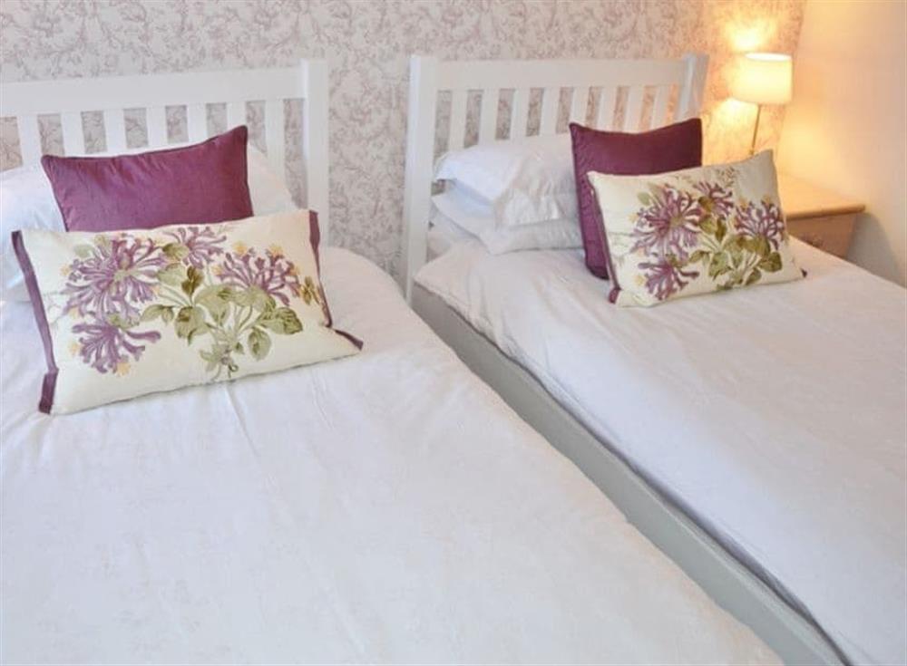 Beautiful twin bedroom (photo 2) at St Monicas in Fowey, Cornwall