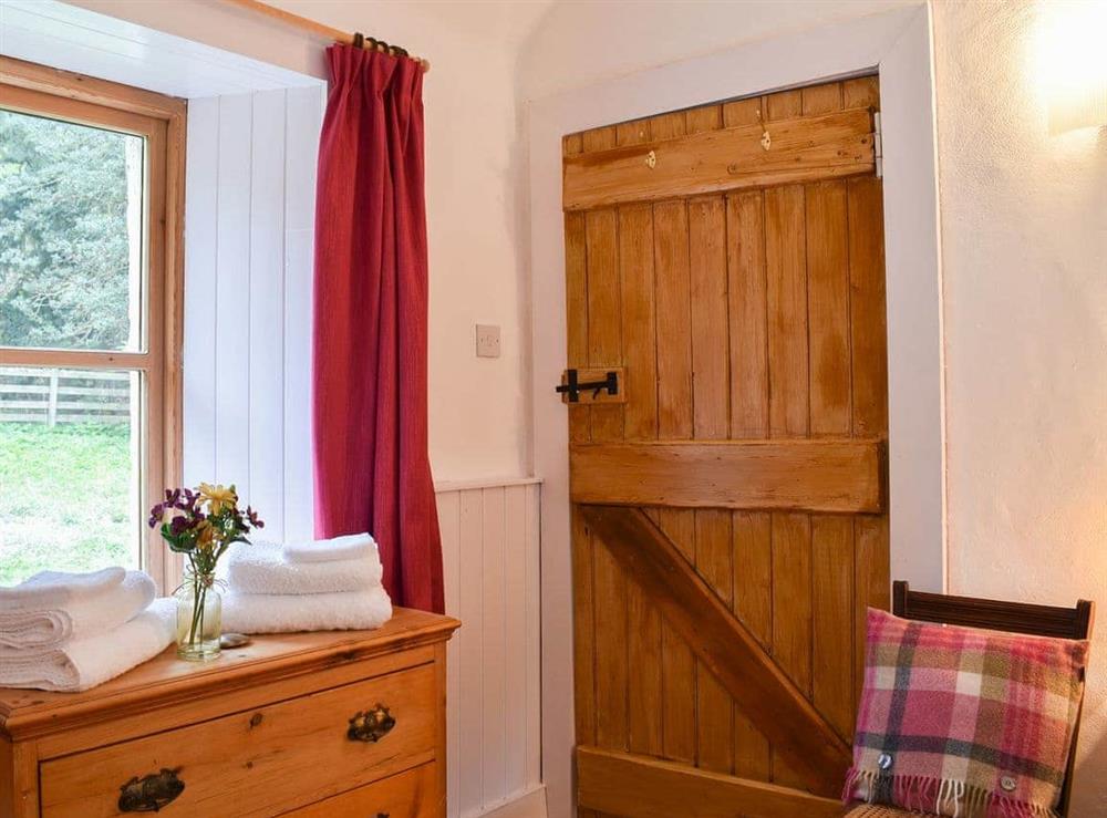 Charming bedroom at St Orans in Dunphail, near Forres, Highlands, Morayshire