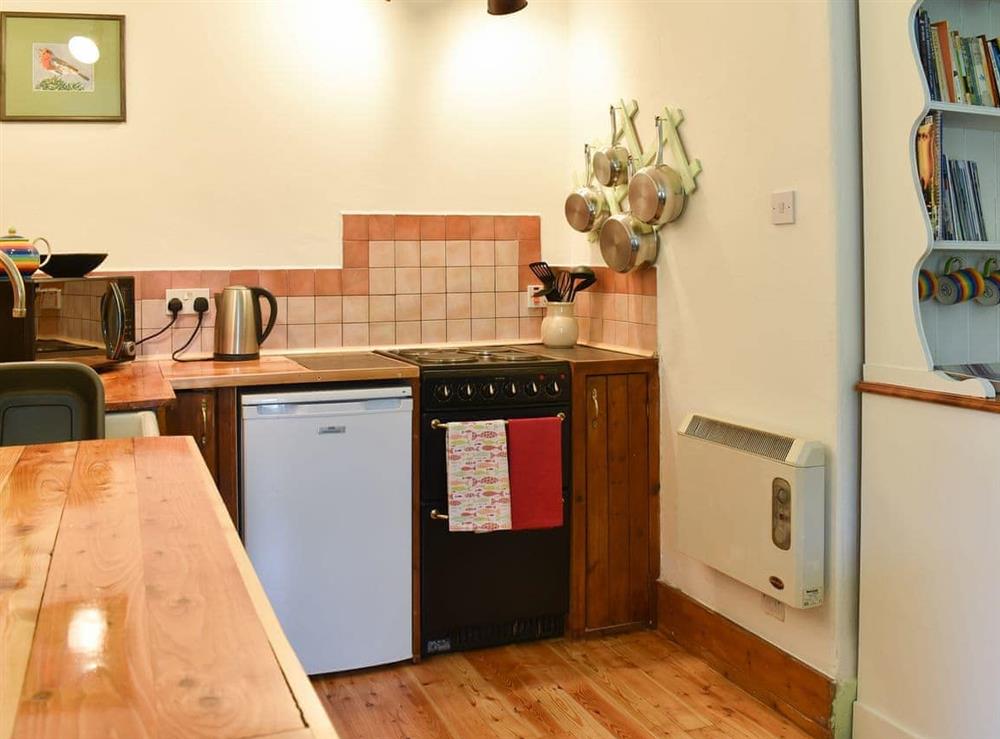 Well equipped kitchen at St Orans in Dunphail, near Forres, Highlands, Morayshire