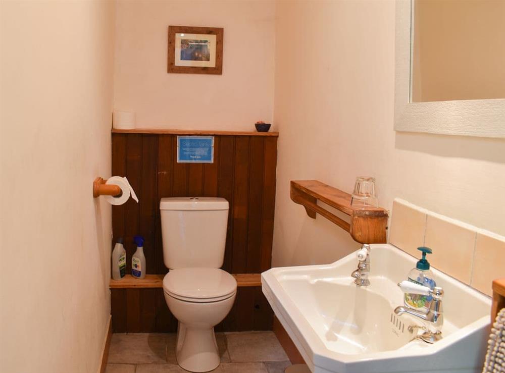 Wet room with WC at St Orans in Dunphail, near Forres, Highlands, Morayshire