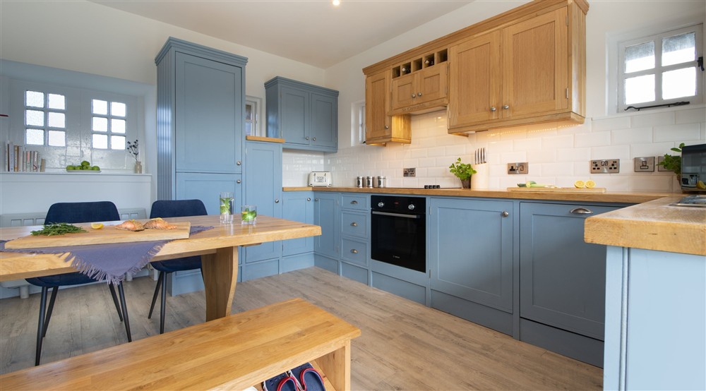 The kitchen and dining room (photo 2) at St Oswalds Cottage in Berwick-upon-tweed, Northumberland