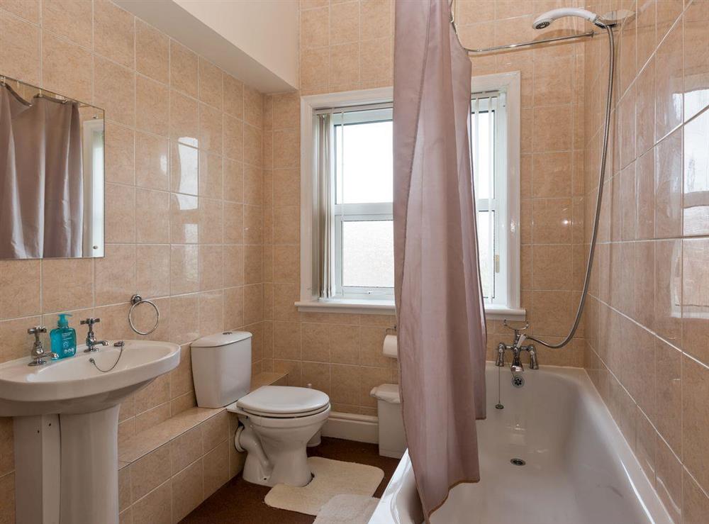 Bathroom at St. Peters Court in Bacton, Norfolk