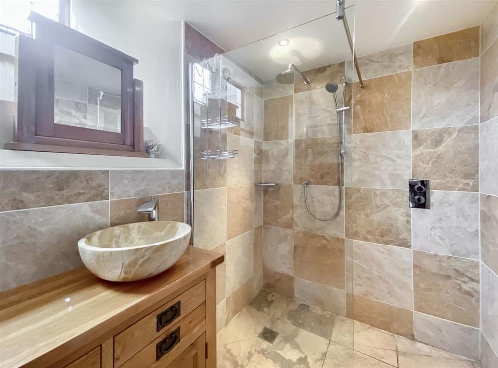 Bathroom at St Peters in Hilmarton, near Calne, Wiltshire