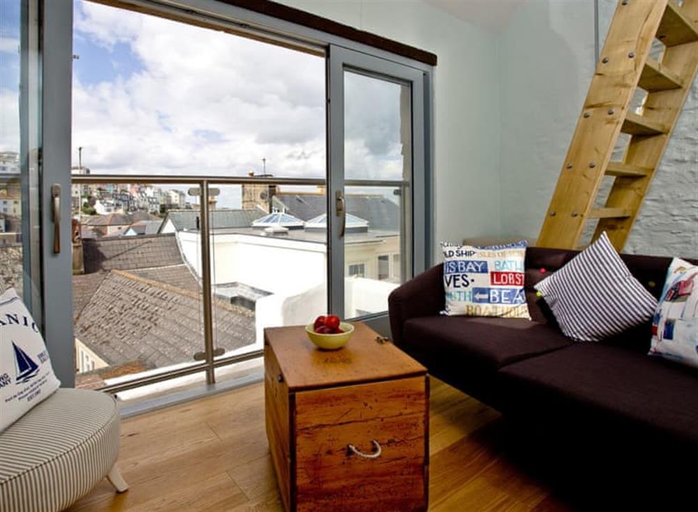 Open plan living space (photo 3) at St Pete's Nest in , Brixham