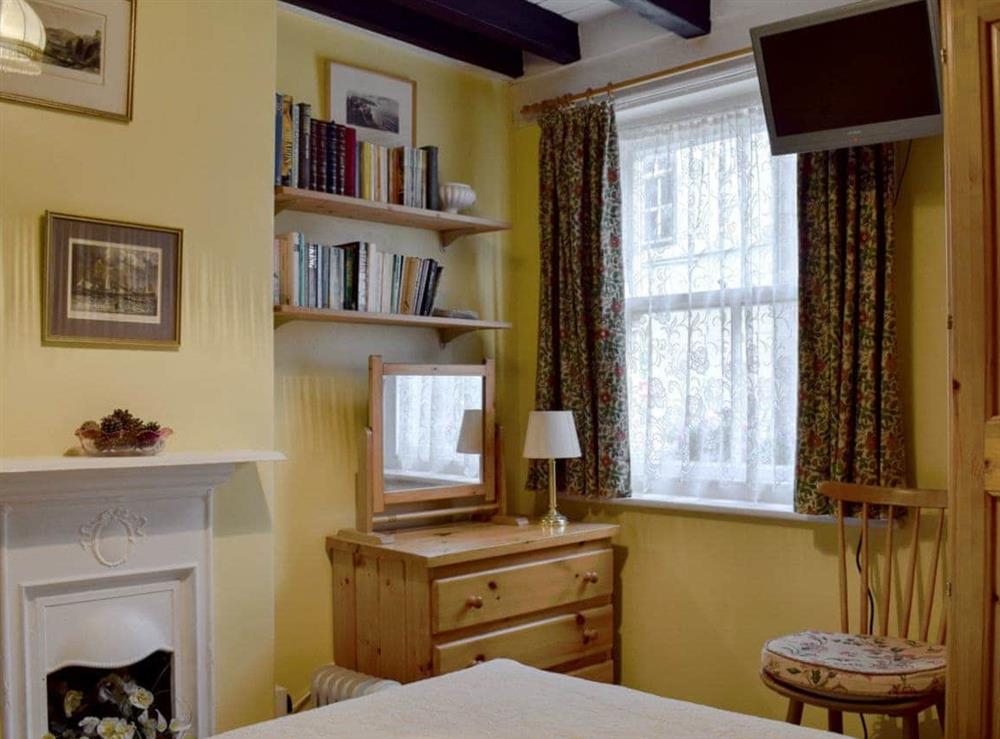Cosy double bedroom (photo 2) at St Robert’s Chantry in Robin Hoods Bay, near Whitby, North Yorkshire