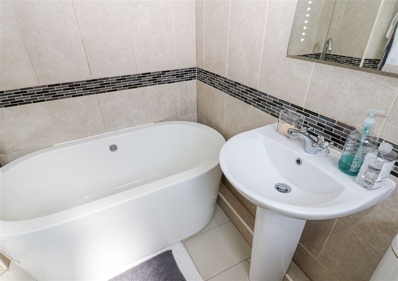 Bathroom at St  Ronans, Bishop Auckland
