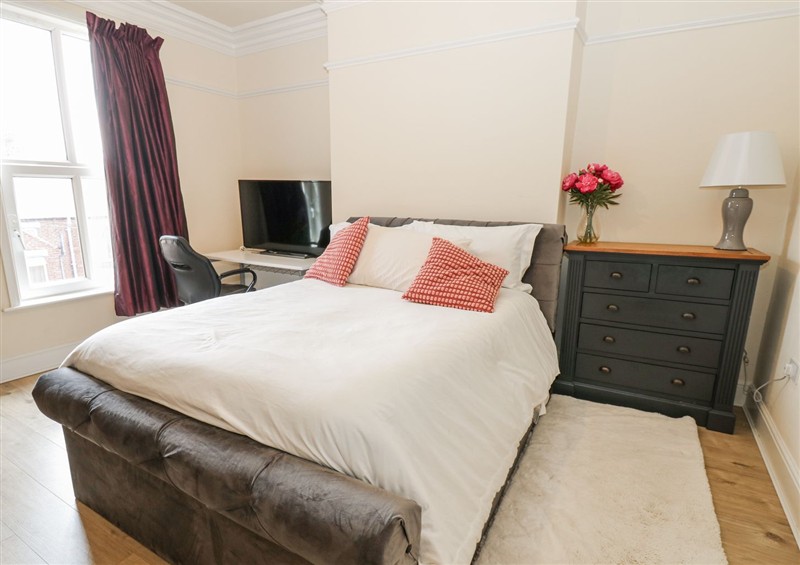 Bedroom at St  Ronans, Bishop Auckland