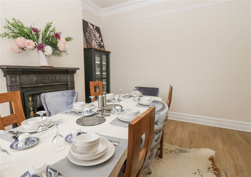 Dining room at St  Ronans, Bishop Auckland