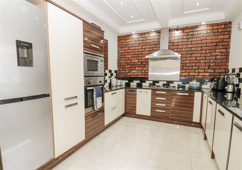 Kitchen at St  Ronans, Bishop Auckland