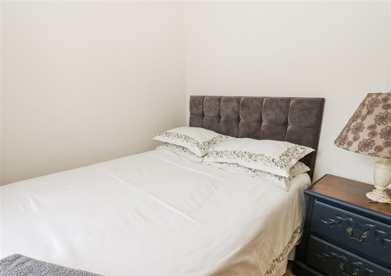 One of the bedrooms at St  Ronans, Bishop Auckland