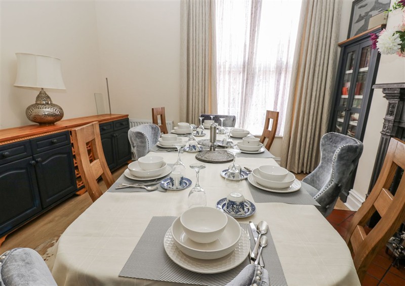 The dining room (photo 2) at St  Ronans, Bishop Auckland