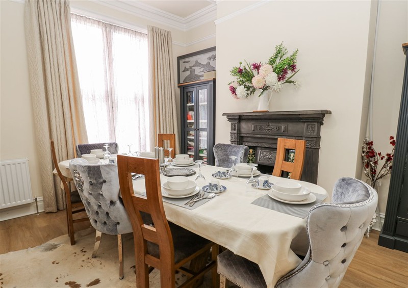 The dining room at St  Ronans, Bishop Auckland