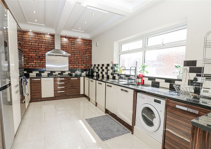 The kitchen at St  Ronans, Bishop Auckland