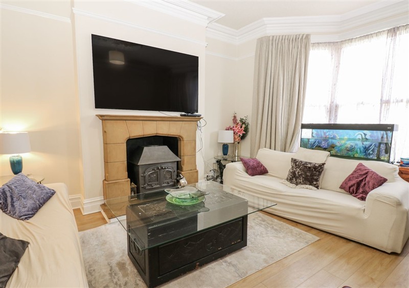 The living room at St  Ronans, Bishop Auckland