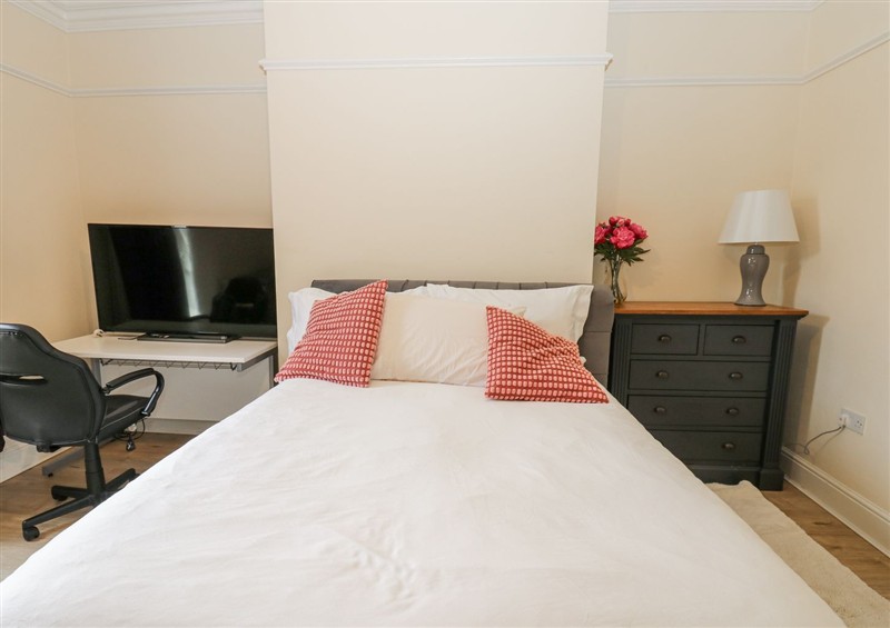 This is a bedroom at St  Ronans, Bishop Auckland