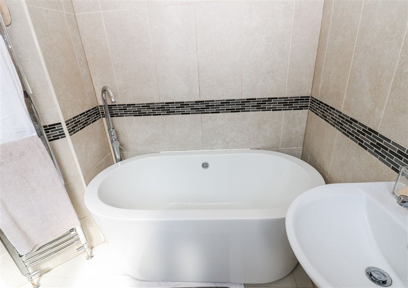 This is the bathroom at St  Ronans, Bishop Auckland
