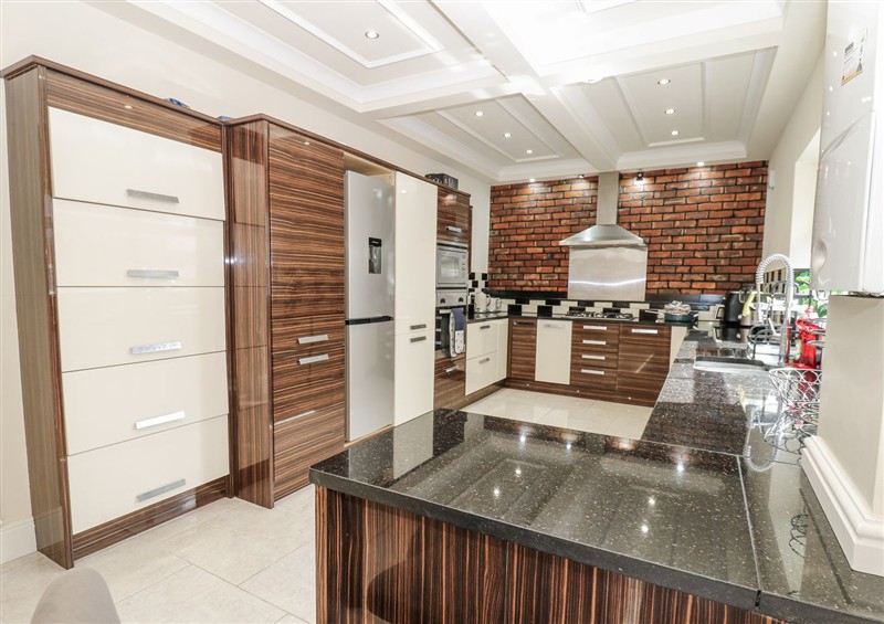 This is the kitchen at St  Ronans, Bishop Auckland