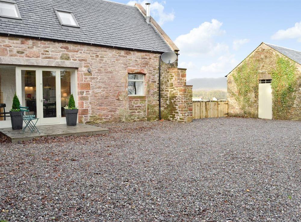 Exterior at St Ronans Place in Gartocharn, near Drymen, Dumbartonshire