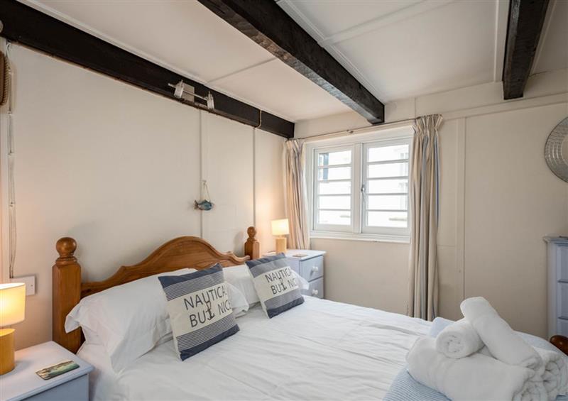 One of the 2 bedrooms at St Samson COO, Port Isaac