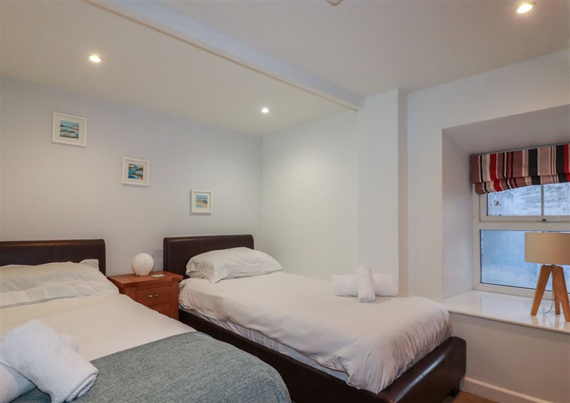 A bedroom in St Saviours at St Saviours, Padstow