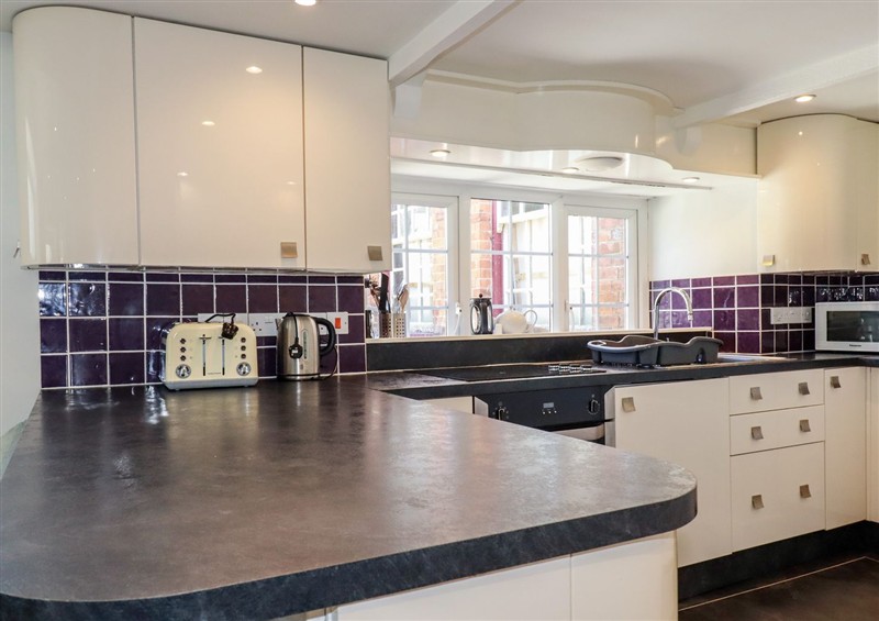 Kitchen at St Saviours, Padstow