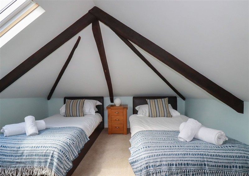 One of the 3 bedrooms (photo 3) at St Saviours, Padstow