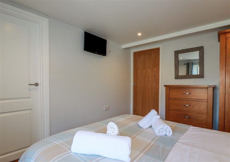 One of the 3 bedrooms at St Saviours, Padstow