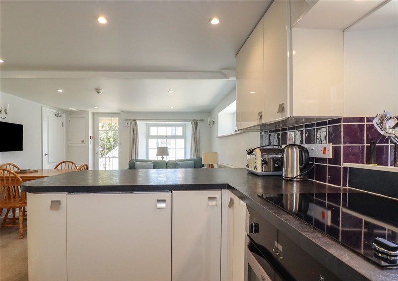 The kitchen at St Saviours, Padstow