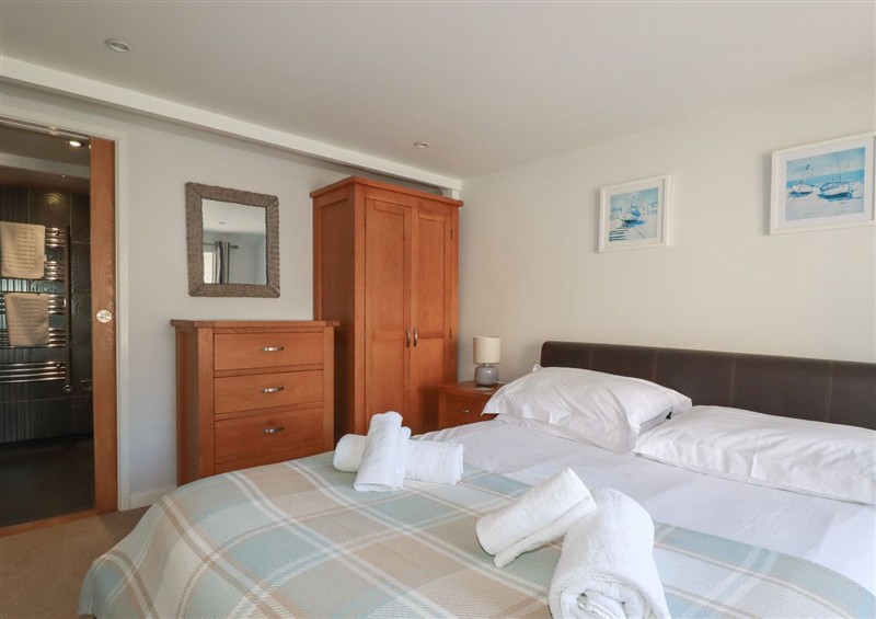 This is a bedroom at St Saviours, Padstow