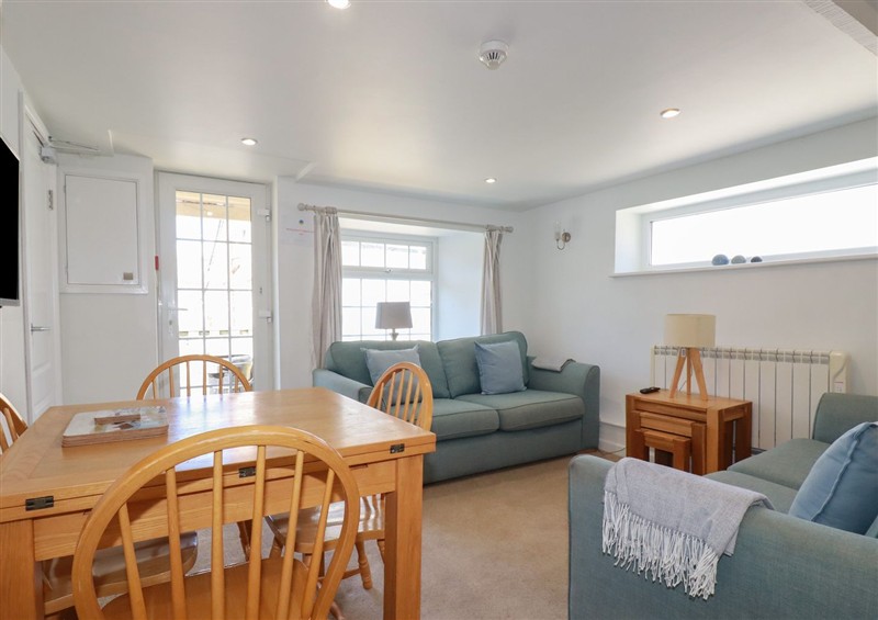 This is the living room (photo 2) at St Saviours, Padstow