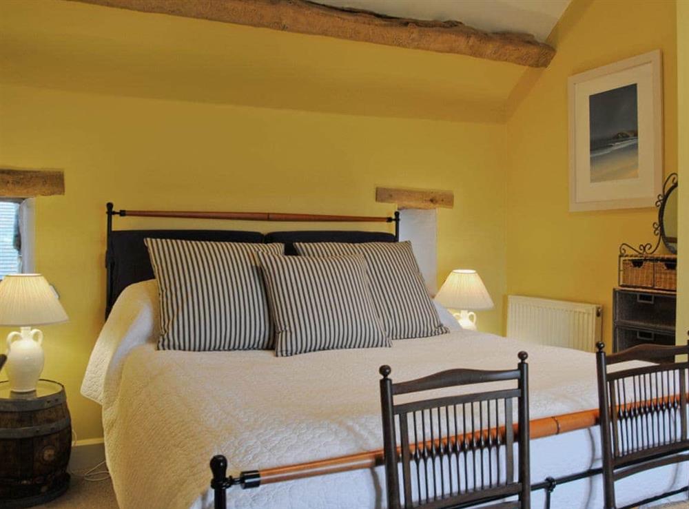 Double bedroom at St Vincent in Broome, near Church Stretton, Shrops., Shropshire