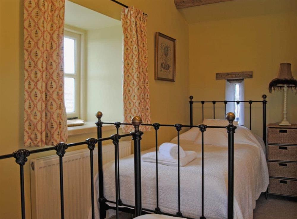 Twin bedroom at St Vincent in Broome, near Church Stretton, Shrops., Shropshire