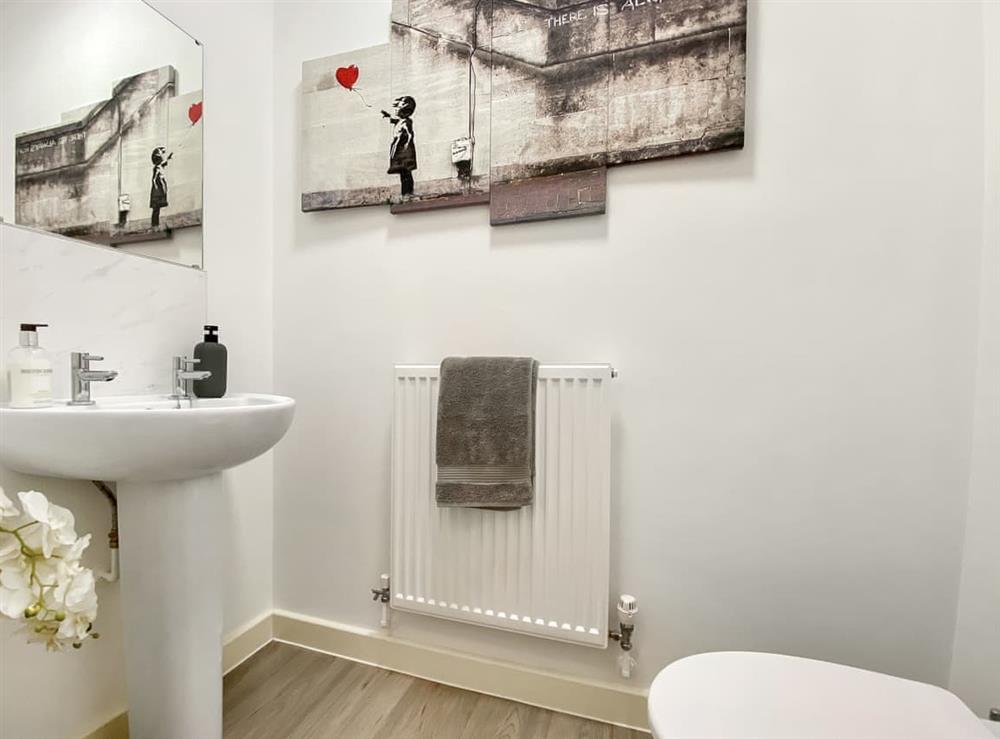 Bathroom (photo 2) at St. Wulfstan House in Hawkesbury Upton, Badminton, Avon