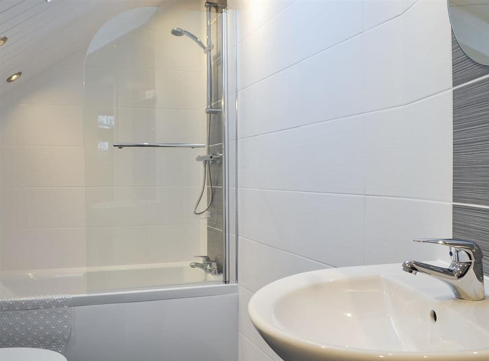 Bathroom at Stabal Arthur in Bodedern near Holyhead, Gwynedd