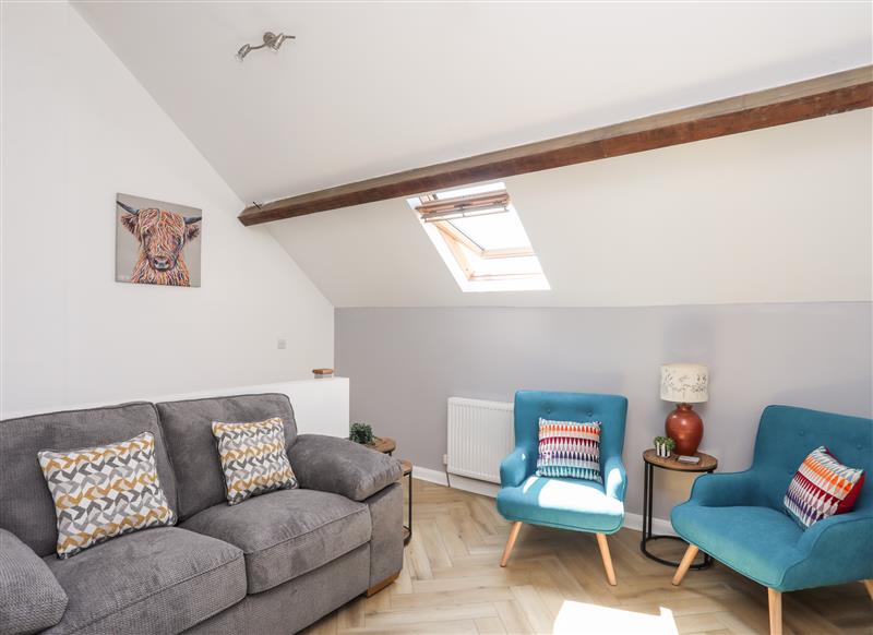 Relax in the living area at Stabal Bach, Criccieth