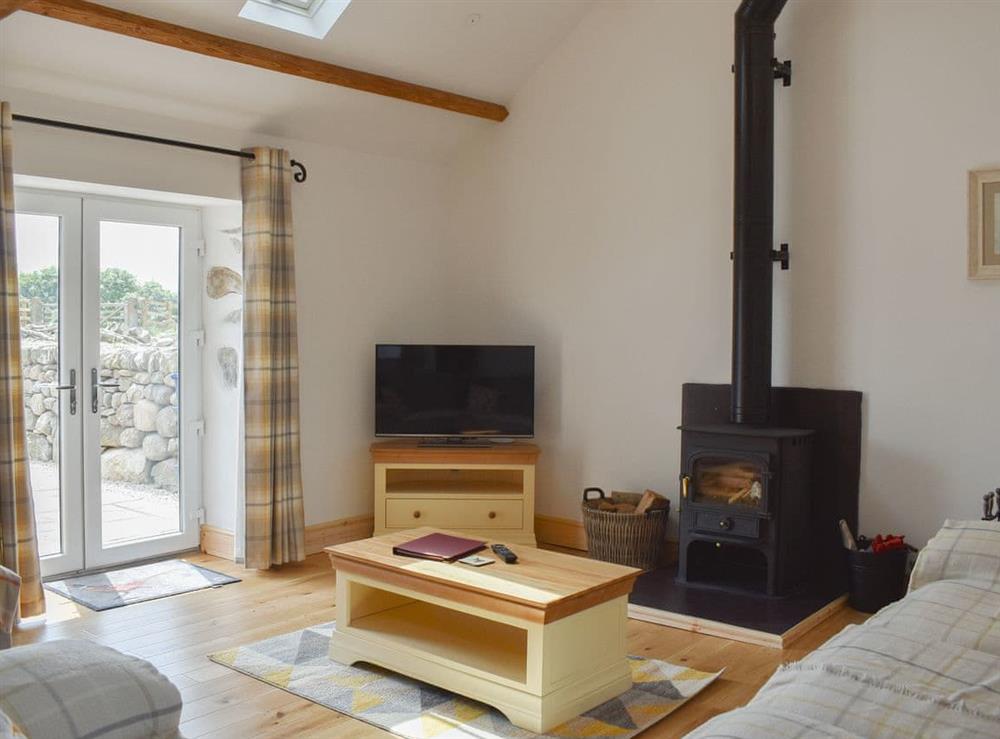 Living area at Stabal Eithinog in Penygroes, Caernarfon, Gwynedd